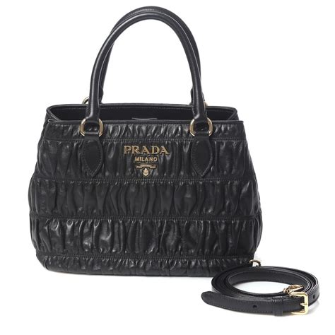 prada 1ba172 dimension|Prada Ladies Black Calf Leather Borsa Mano Tote Bag 1BA172 ...